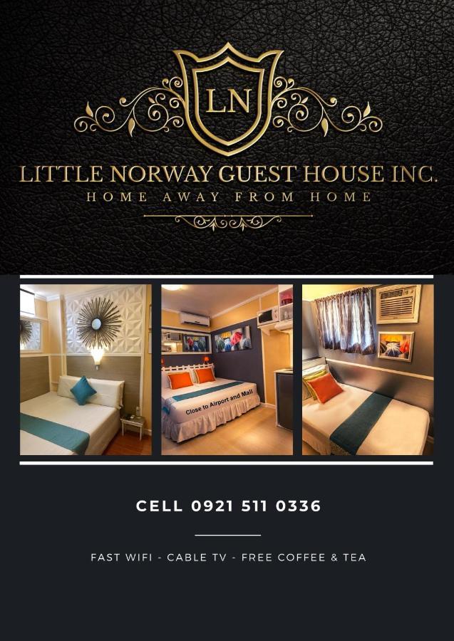 Little Norway Guesthouse - Mactan Cebu International Airport Lapu-Lapu City Exteriér fotografie