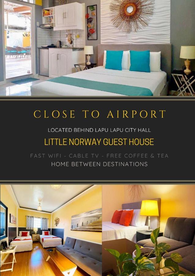 Little Norway Guesthouse - Mactan Cebu International Airport Lapu-Lapu City Exteriér fotografie